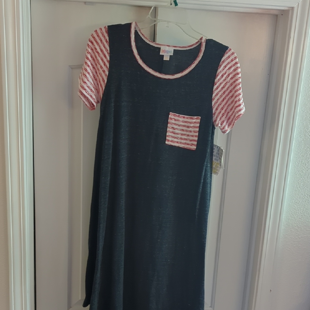 LuLaRoe Multicolor Logo Tag
